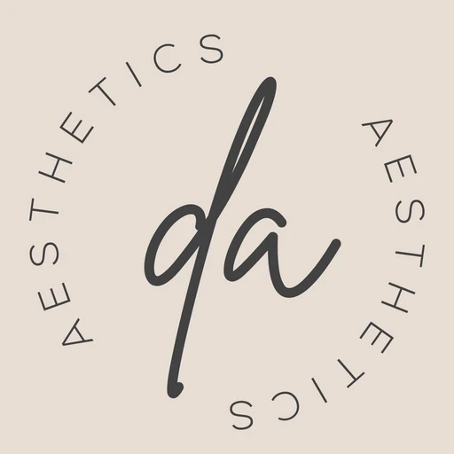 DA Aesthetics logo