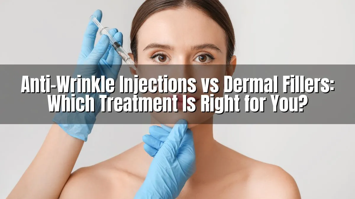 Anti-Wrinkle Injections vs Dermal Fillers: Which Treatment Is Right for You?