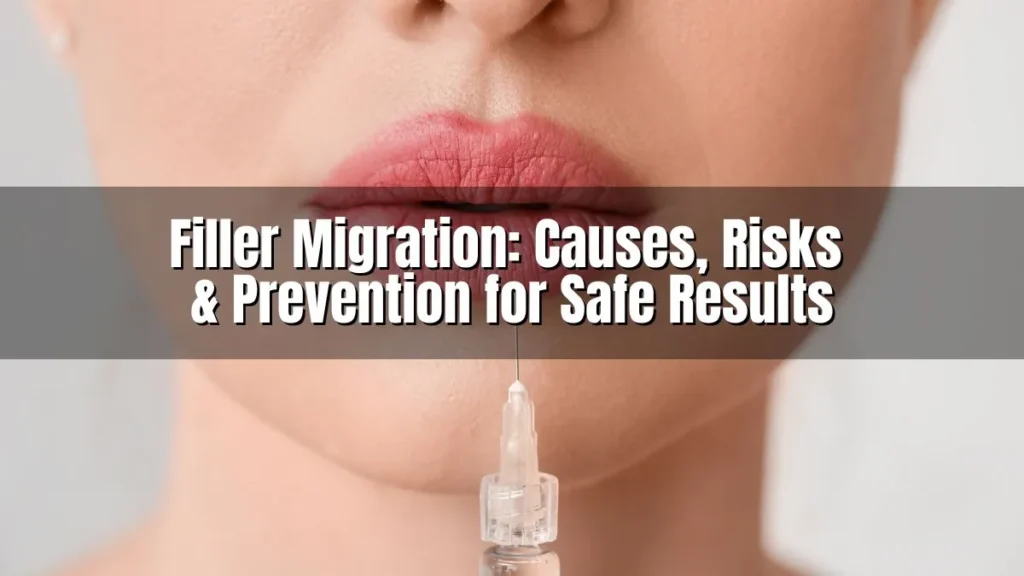 Filler Migration: Causes, Risks & Prevention for Safe Results