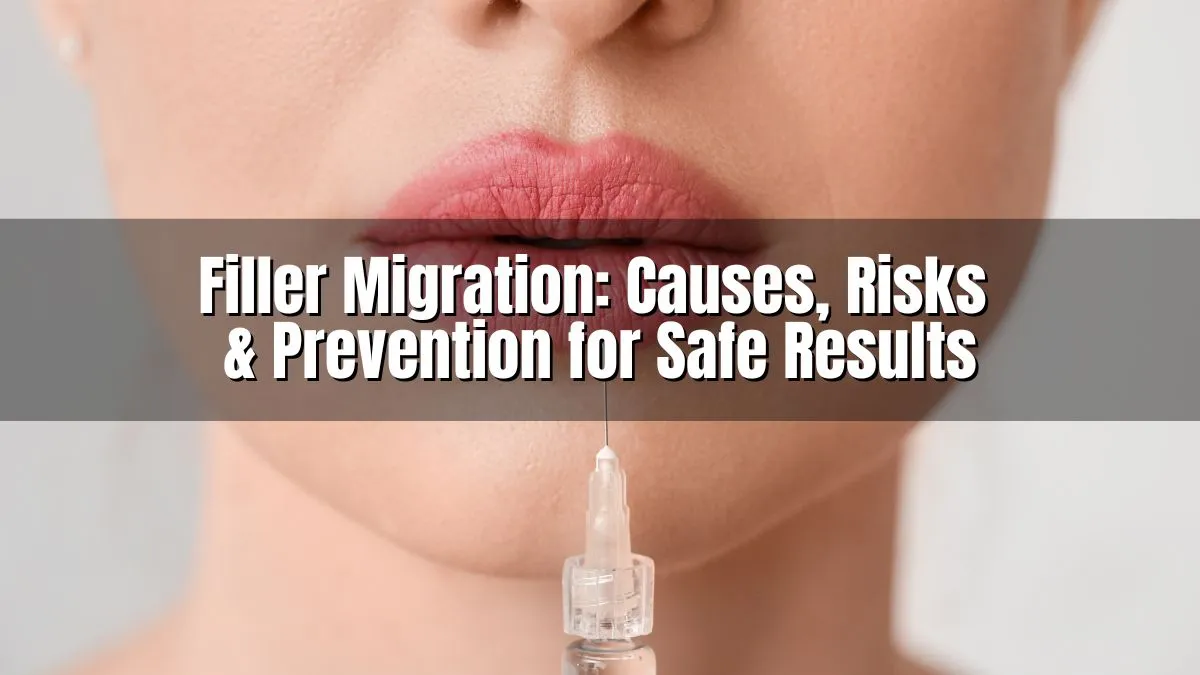 Filler Migration: Causes, Risks & Prevention for Safe Results